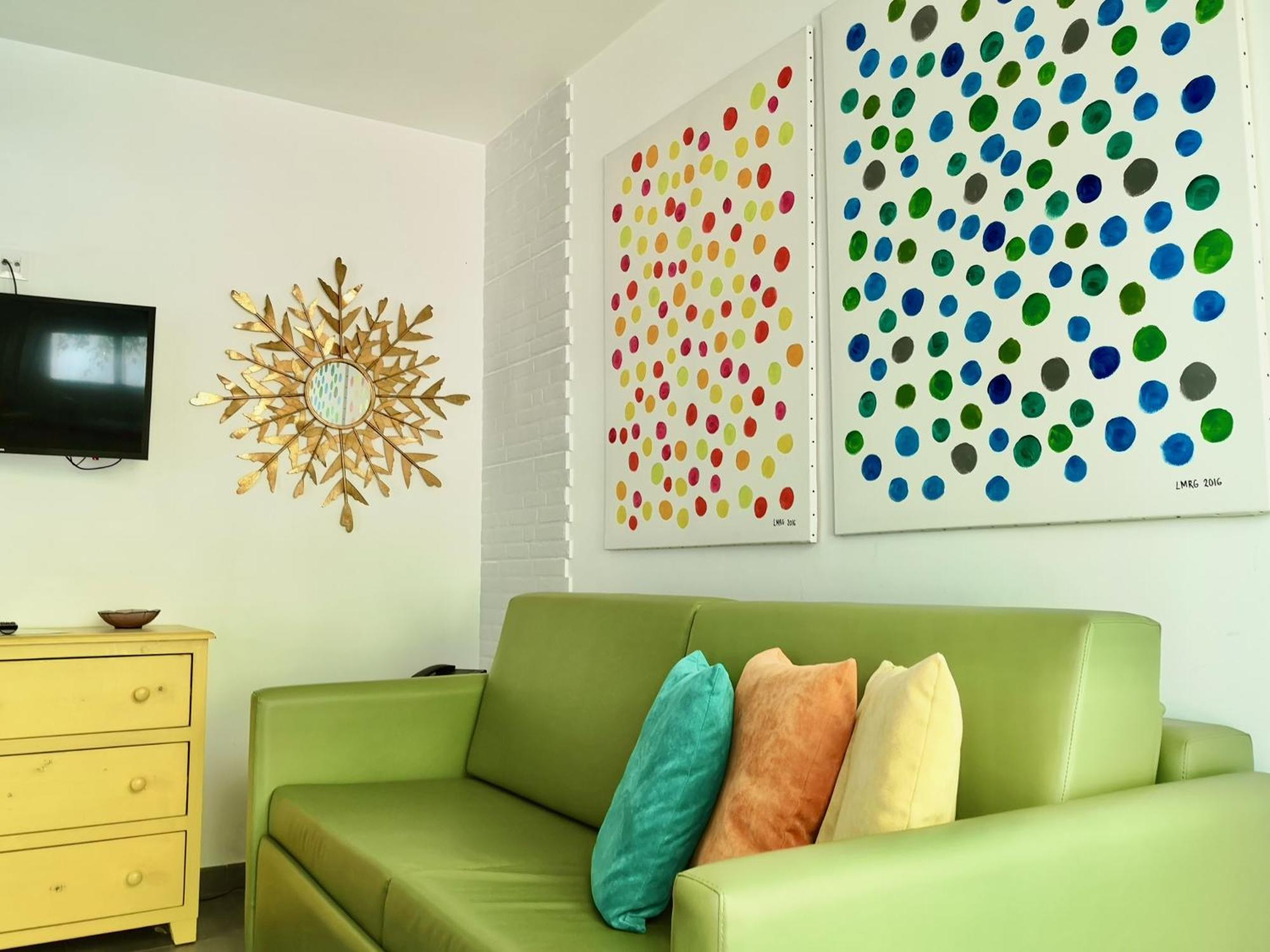 The Blue Corner Apartamento *