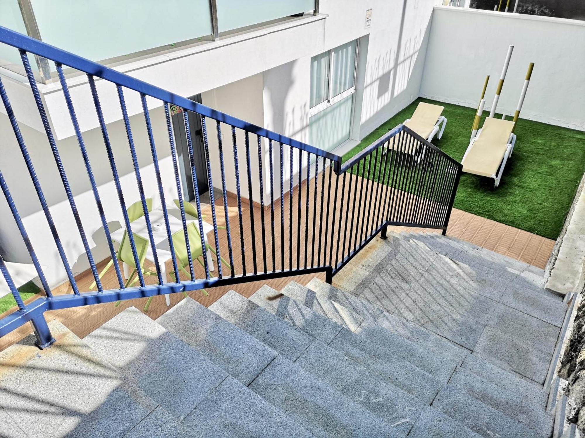 Apartamento The Blue Corner